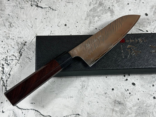 Yu Kurosaki Fujin Santoku SG2 170mm