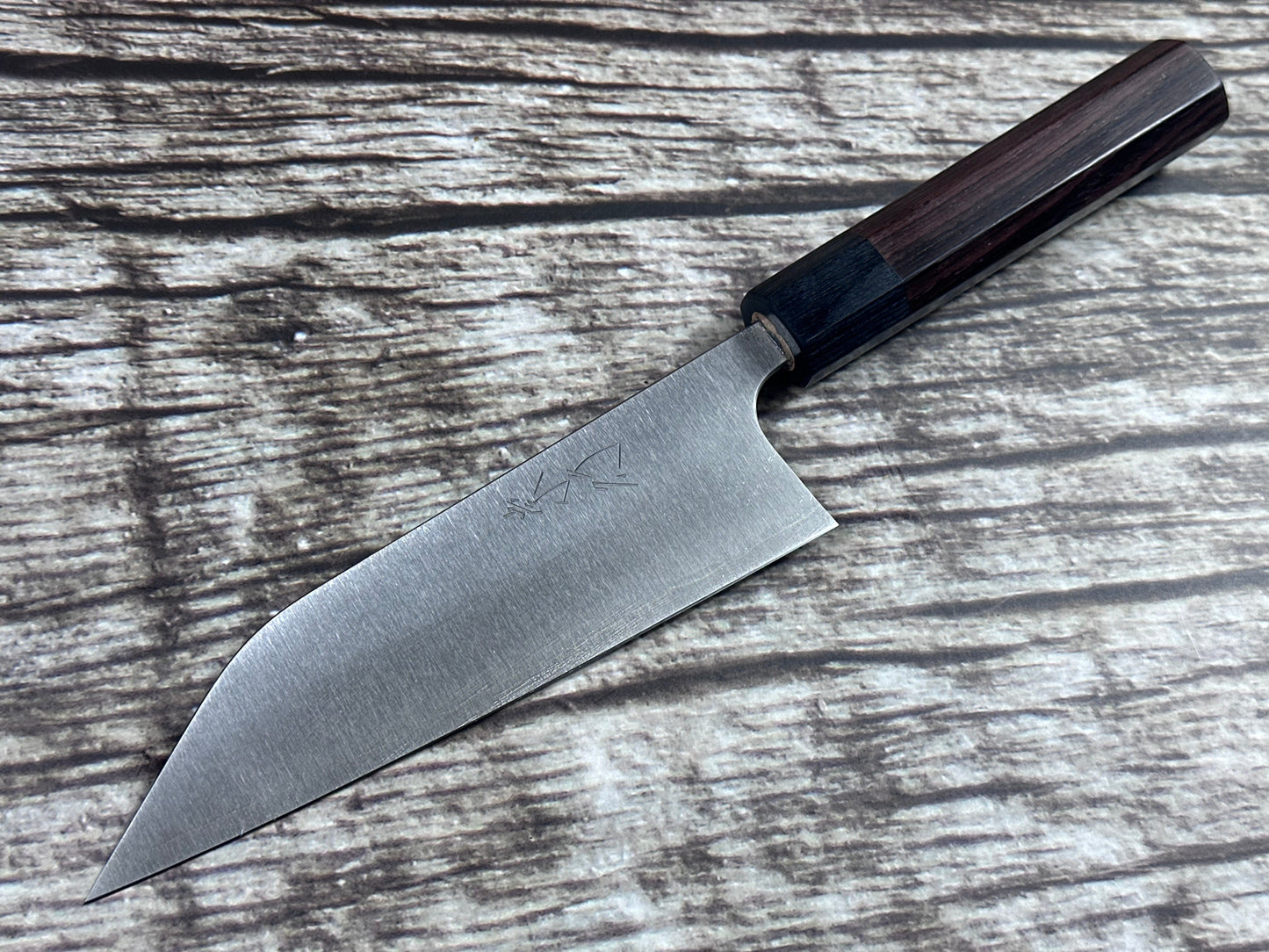 Koutetsu Chromax RO Boss Santoku 160mm