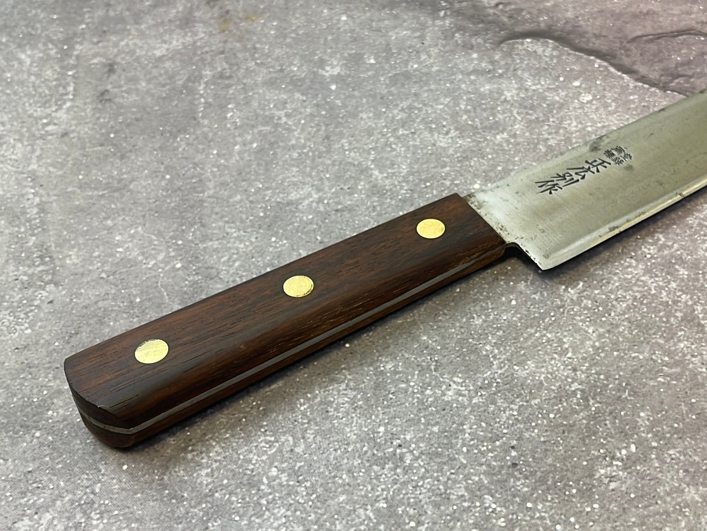 Vintage Japanese Sujihiki Knife 270mm Made in Japan 🇯🇵 1232
