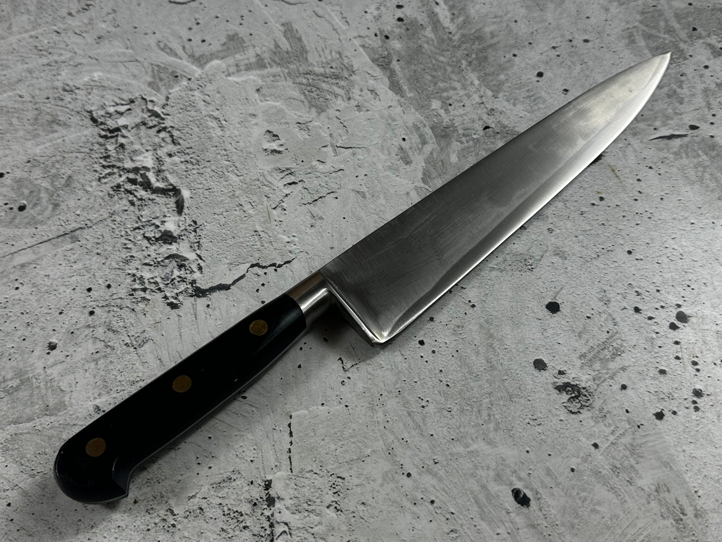 Vintage Sabatier Chef Knife 230mm High Carbon Steel Made in France 2027