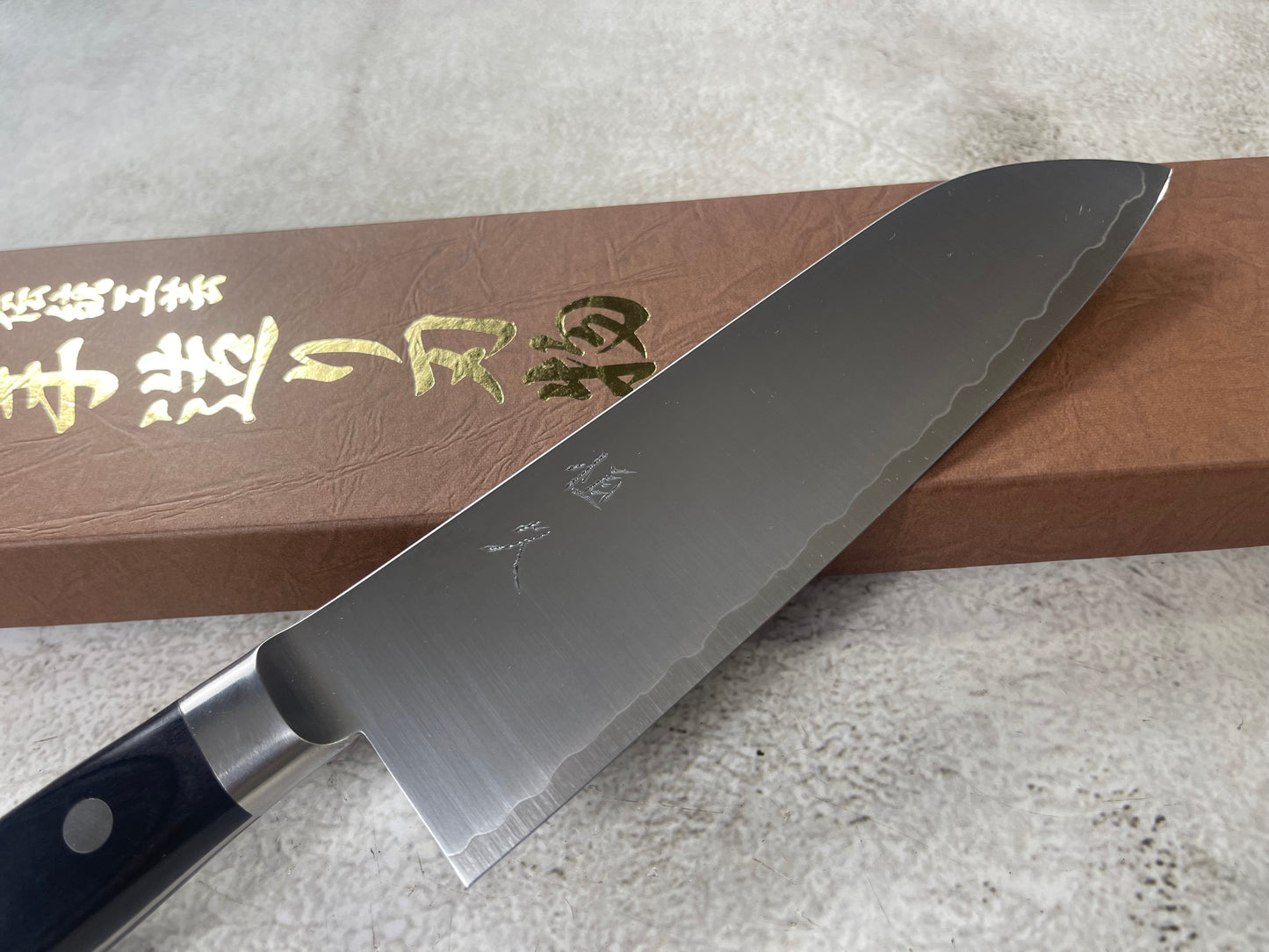 Tsunehisa VG19 Stainless M105 Santoku Knife 165mm - Made in Japan 🇯🇵