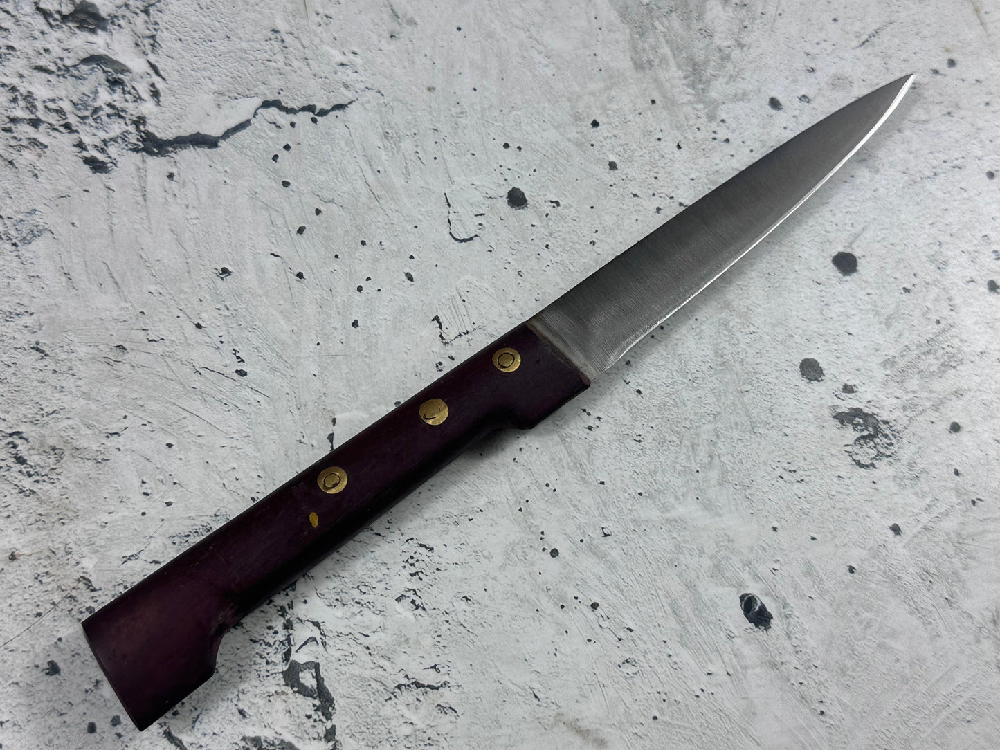 Vintage French Paring Knife Set 4x Made in France 2020
