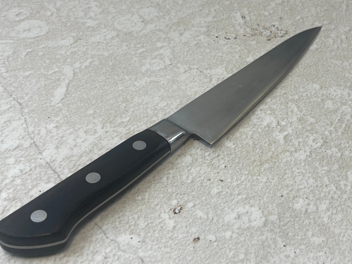 Vintage Japanese Sujihiki Knife 180mm Made in Japan 🇯🇵 1343