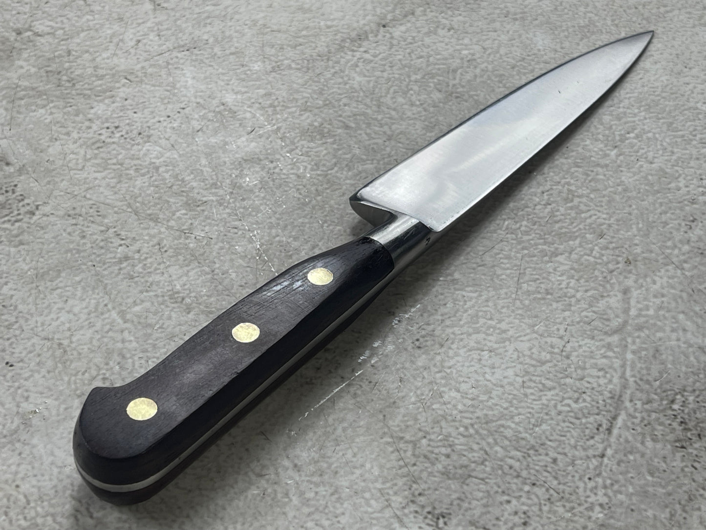 Vintage French Utility Knife 130mm Inox Steel Made in France 🇫🇷  1946