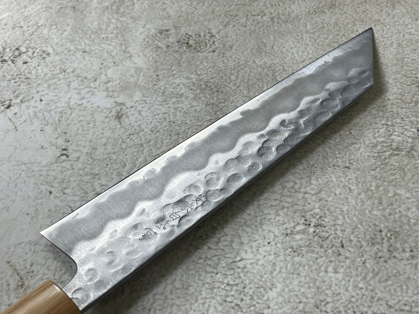 Tsunehisa Shiro White Steel & Stainless Clad Bunka Knife 180mm Made in Japan 🇯🇵