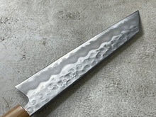 Load image into Gallery viewer, Tsunehisa Shiro White Steel &amp; Stainless Clad Bunka Knife 180mm Made in Japan 🇯🇵