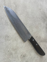 Load image into Gallery viewer, Vintage Japanese Santoku Knife 160mm Made in Japan 🇯🇵 High Carbon Steel 1284