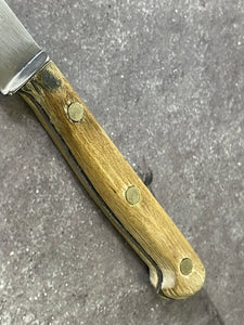 Vintage Gustav Emil Ern Knife Set 2x Made in German 🇩🇪 1619