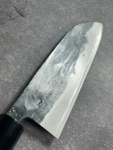 Load image into Gallery viewer, Murata Aogami Kurochi Finish Santoku Knife 170mm - Made in Japan 🇯🇵