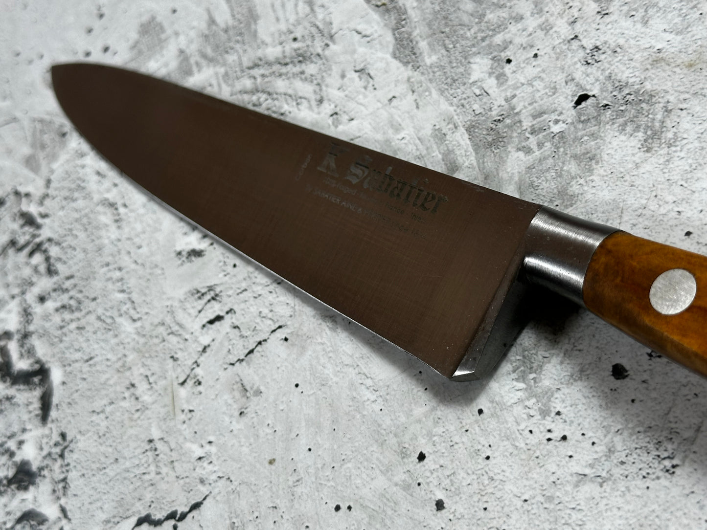 Second Hand Sabatier Chef Knife 200mm 2052