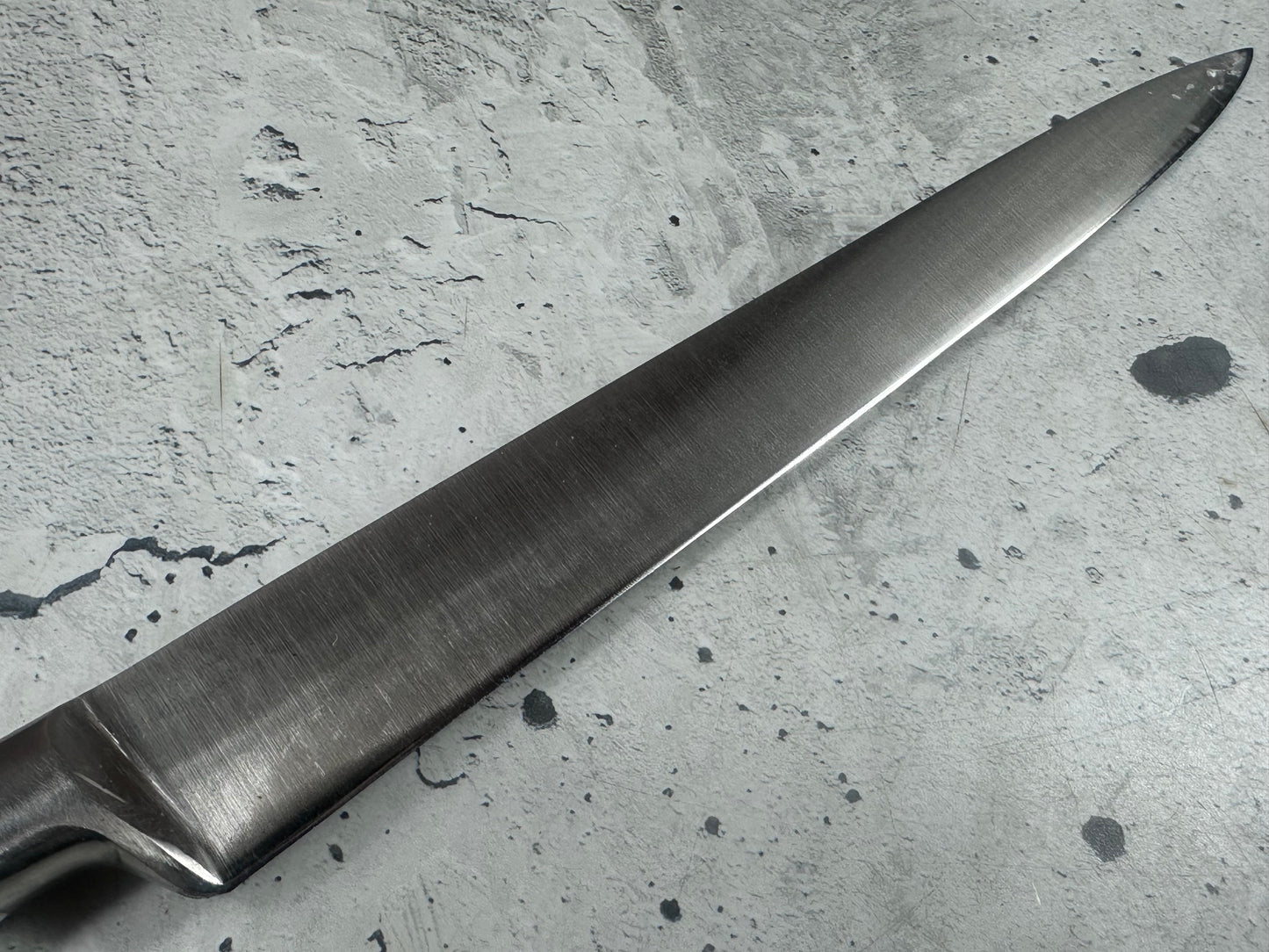 Vintage Sabatier Carving Knife 250mm High Carbon Steel France 2004