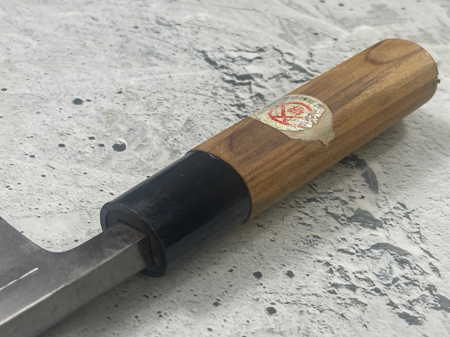 Vintage Japanese Deba Knife 150mm Made in Japan 🇯🇵 Carbon Steel 1555