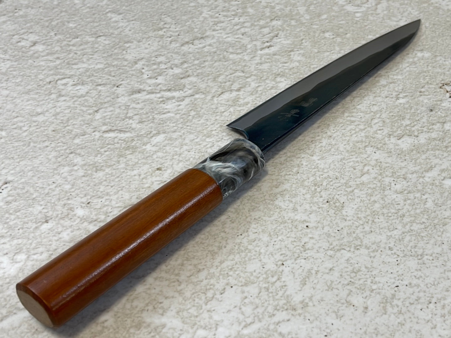 MASAKAGE MIZU Petty 120mm oval Cherry Wood Handle