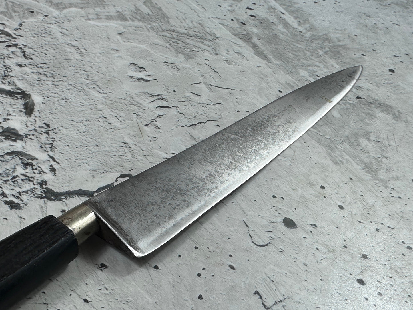 Vintage Sabatier Nogent Flexible Slicing Knife 200mm Carbon Steel 2180