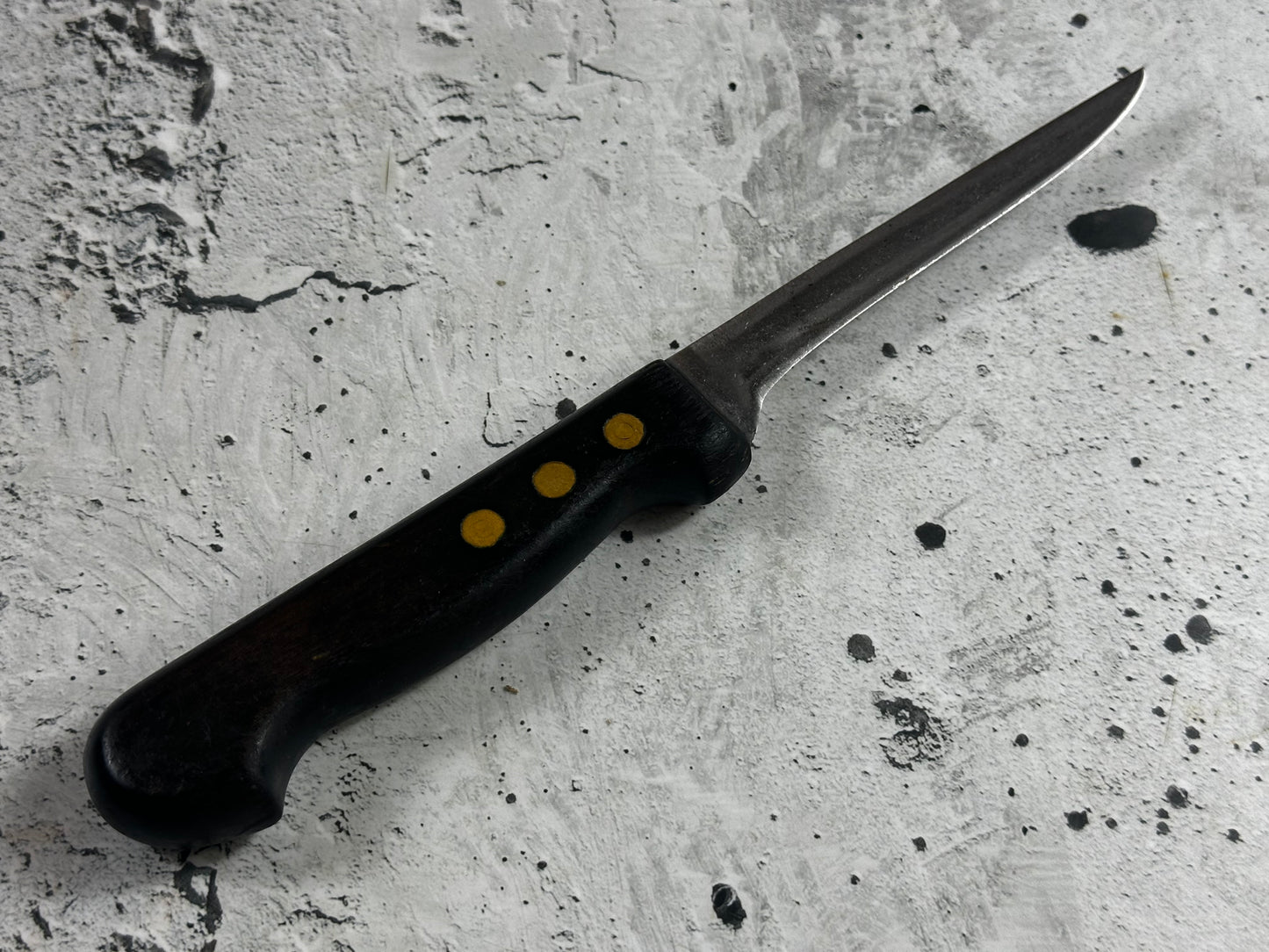 Vintage friedr. Herder Abr. Sohn Boning Knife 1230mm Made in German 2025