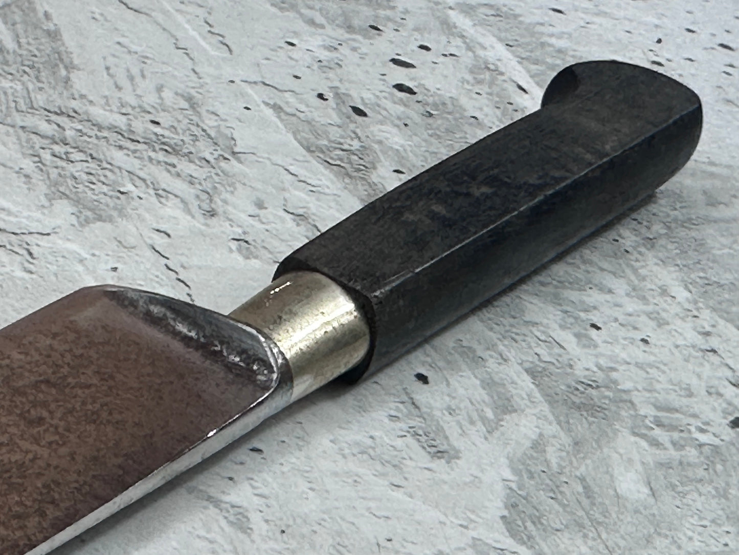 Vintage Sabatier Nogent Flexible Slicing Knife 230mm Carbon Steel 2186