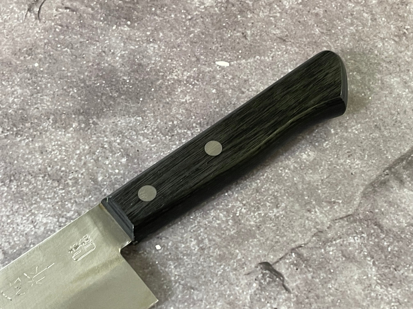 Vintage Japanese Santoku Knife 170mm Made in Japan 🇯🇵 1645