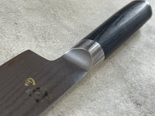 Load image into Gallery viewer, Second Hand Shun Classic Santoku Knife 1970