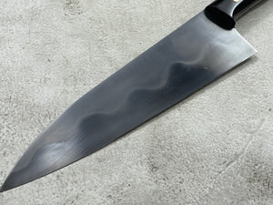 Keskin Migaki Full Tang Gyuto 210mm m Rosewwod & Learher sheath