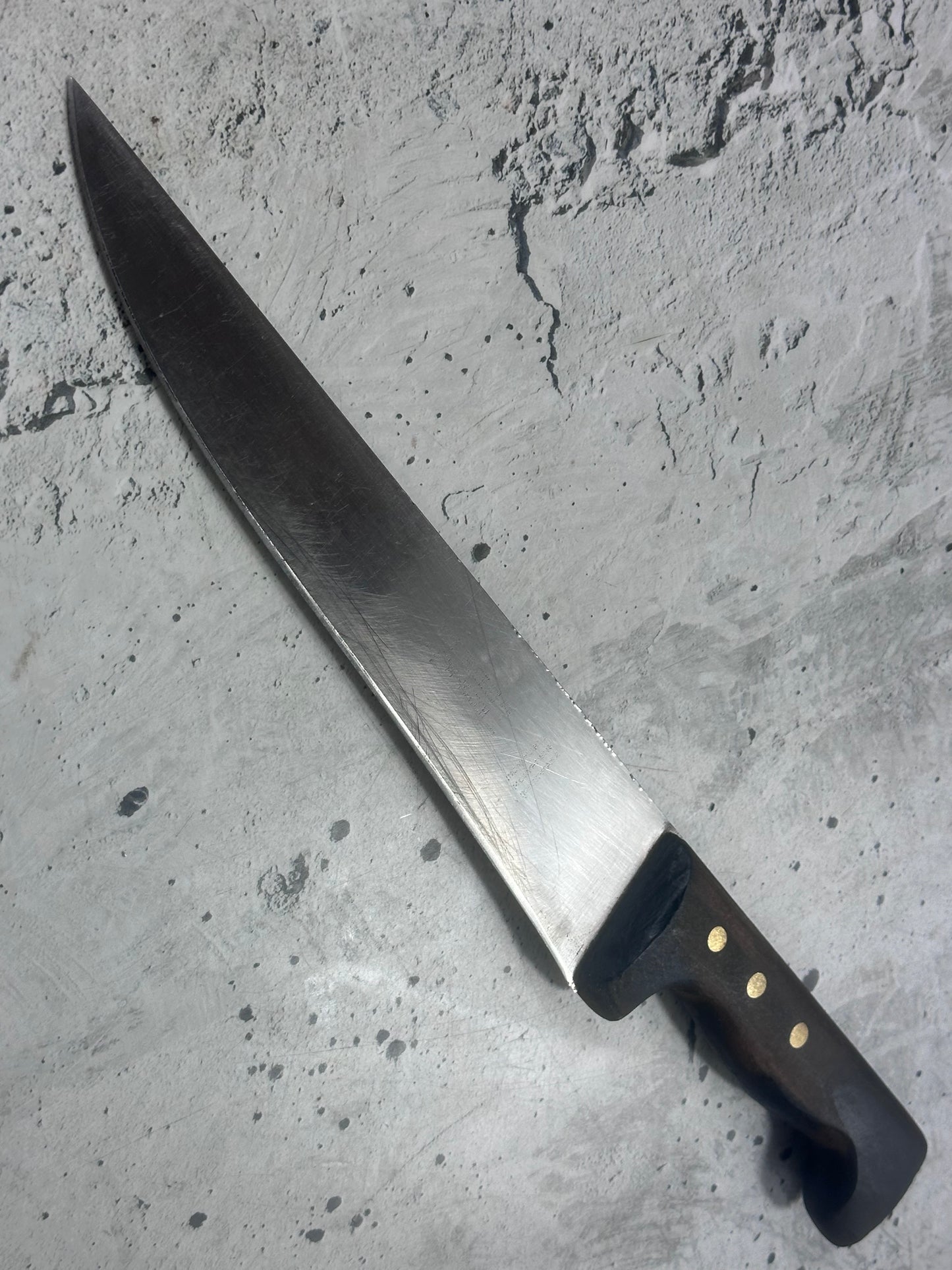 Vintage French Chef Knife Set 5x Made in France 2018