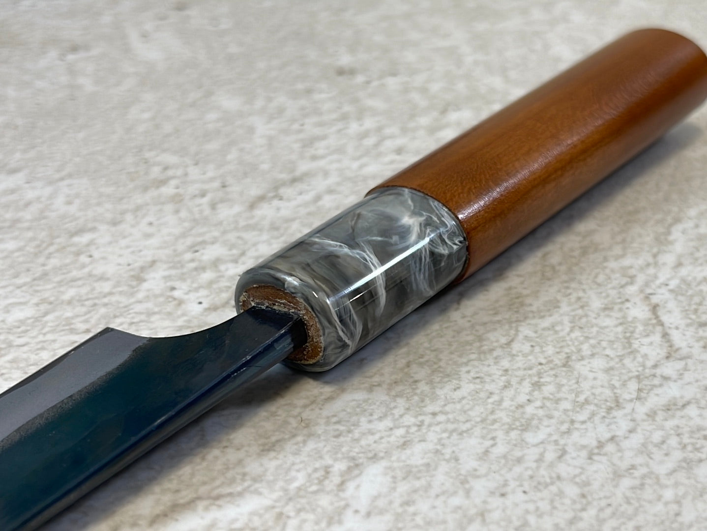 MASAKAGE MIZU Petty 120mm oval Cherry Wood Handle