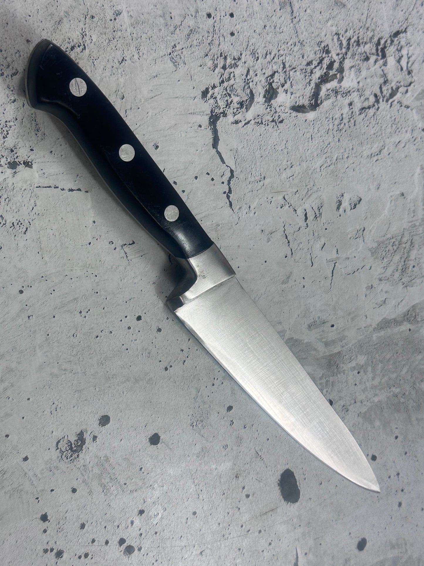 Vintage French Chef Knife 170mm High Carbon Steel Made in France 2125