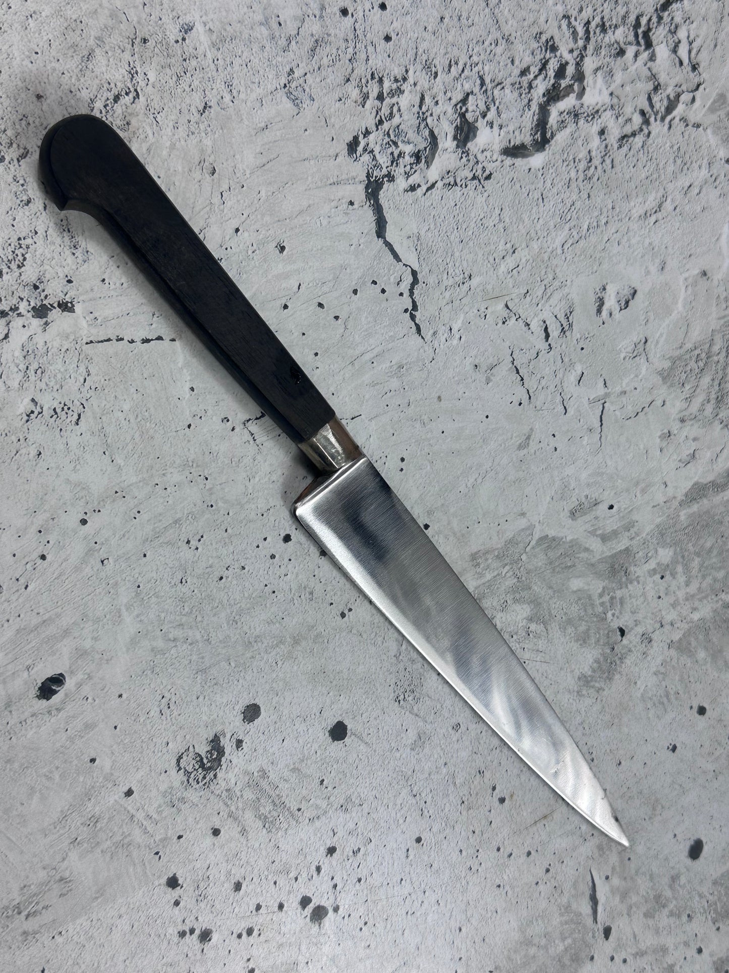 Vintage Nogent Knife  Set 2x Carbon Steel Made in France 🇫🇷 2045
