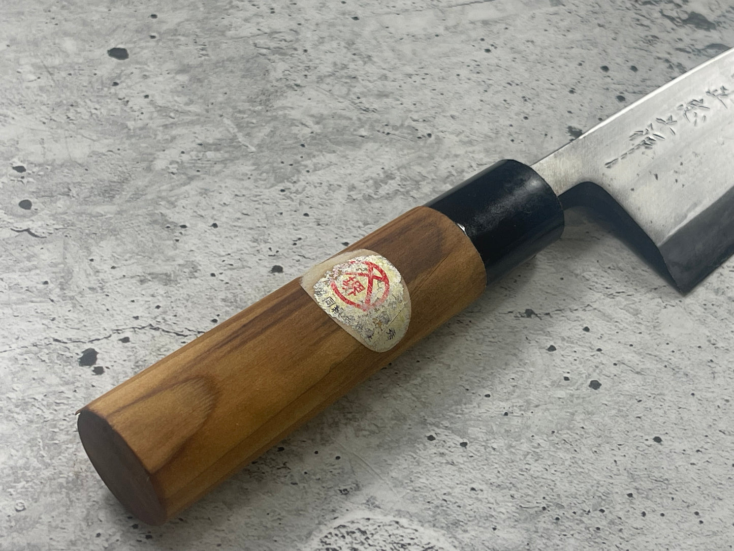 Vintage Japanese Deba Knife 150mm Made in Japan 🇯🇵 Carbon Steel 1555