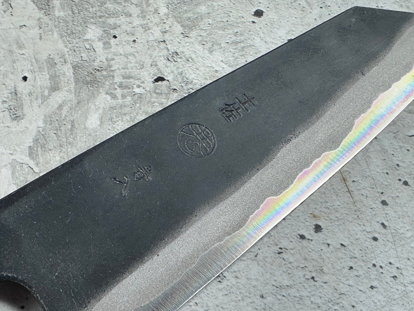 Kyohei Shindo Warikomi Blue #2 Kurouchi Bunka 170mm