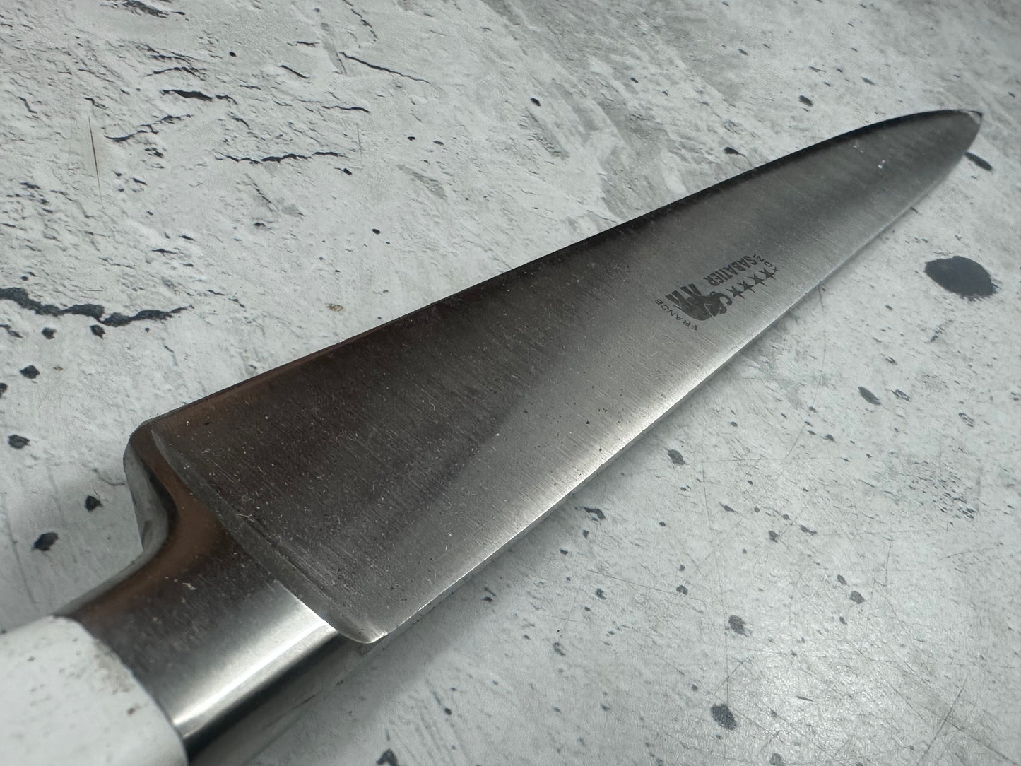 Vintage Sabatier Carving Knife 250mm High Carbon Steel France 2004