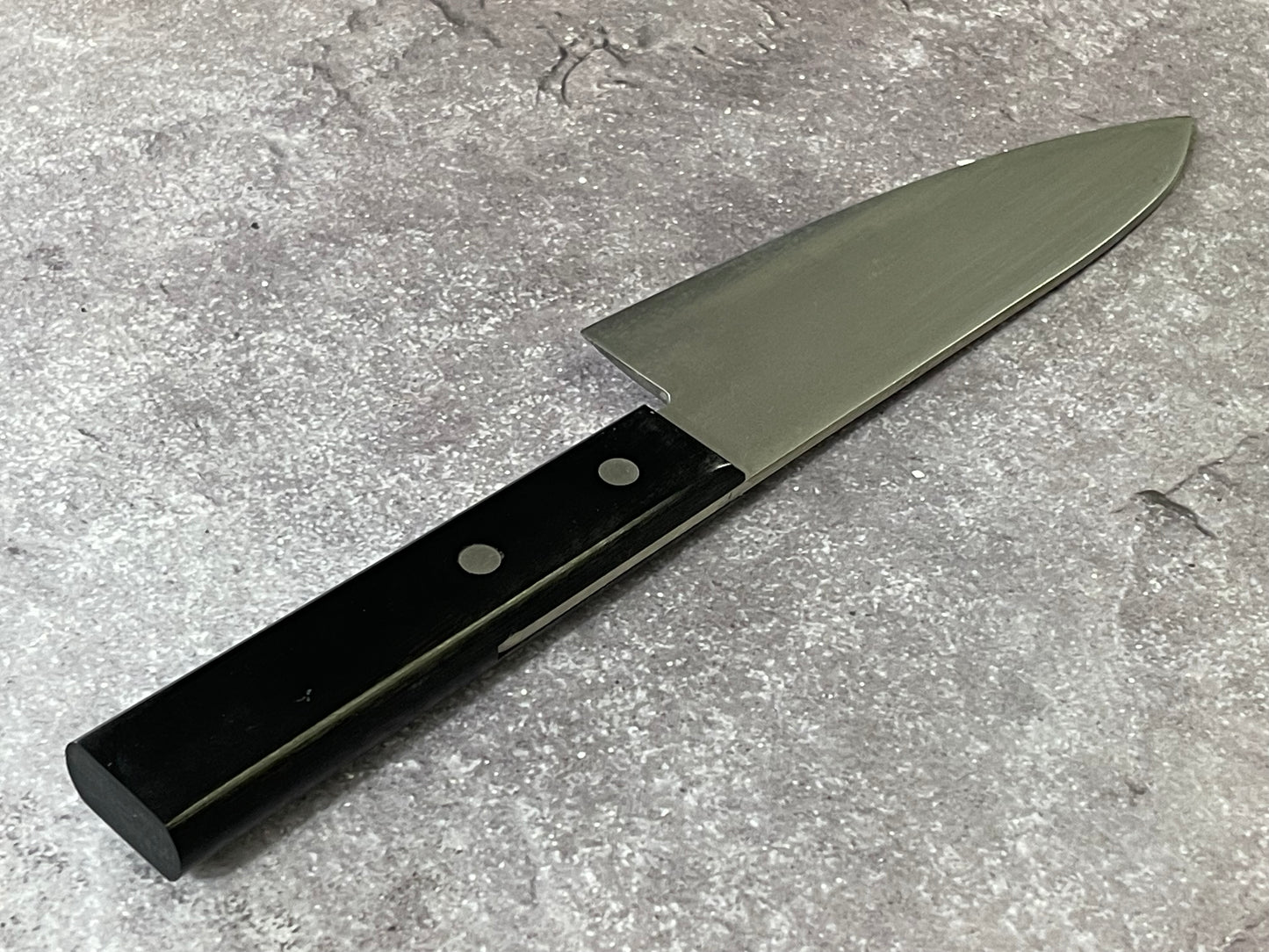 Vintage Japanese Deba Knife 150mm Made in Japan 🇯🇵 Stainless Steel 1665