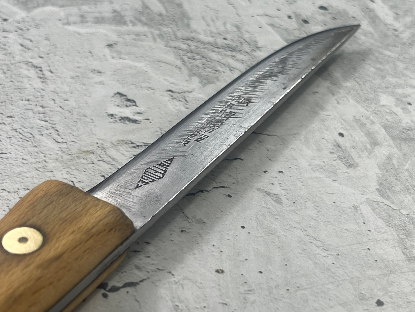 Vintage Gustav Emil Ern Boning Knife Carbon Steel 145mm Made in German 🇩🇪 1711