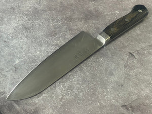 Vintage Japanese Santoku Knife 170mm Made in Japan 🇯🇵 1646