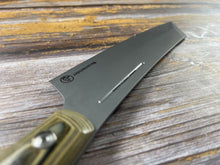 Load image into Gallery viewer, New No Box Messermeiter Carbon Bunka Chef&#39;s Knife - 8&quot; 1965