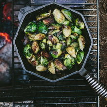 Load image into Gallery viewer, Second Hand never used Finex Cast Iron Skillet 10” with Lid