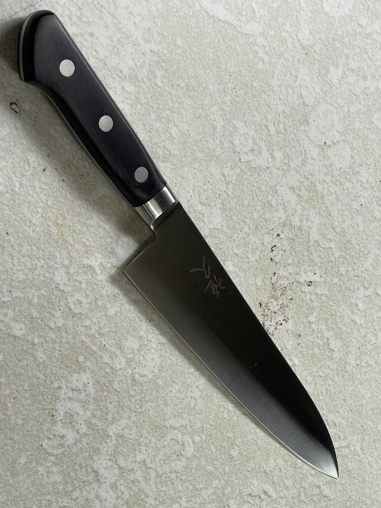 Tsunehisa AUS8 Deba Knife 210mm Pakkawood Handle - Made in Japan