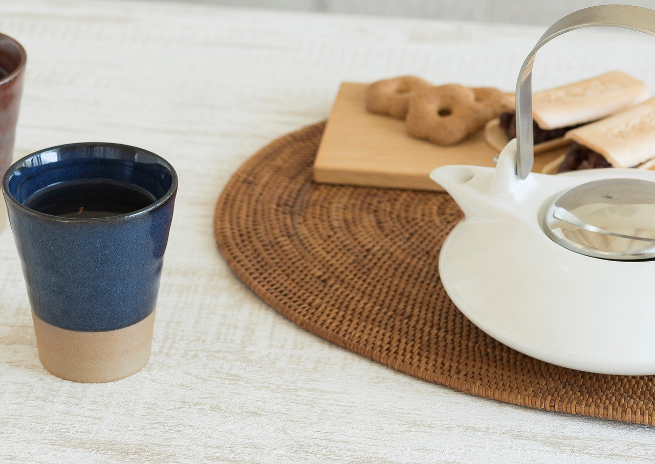 Zero Japan Blue Jeans Teacup 200ml Set of Four
