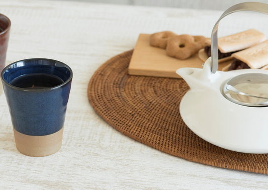 Zero Japan Blue Jeans Teacup 200ml Set of Four