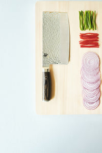 Shun Premier Vegetable Cleaver Knife 17.8cm