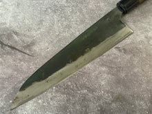 Load image into Gallery viewer, Used Zakuri Aokami Steel Kuro Gyuto Knife 210mm - Made in  Tosa🇯🇵 Japan 1708