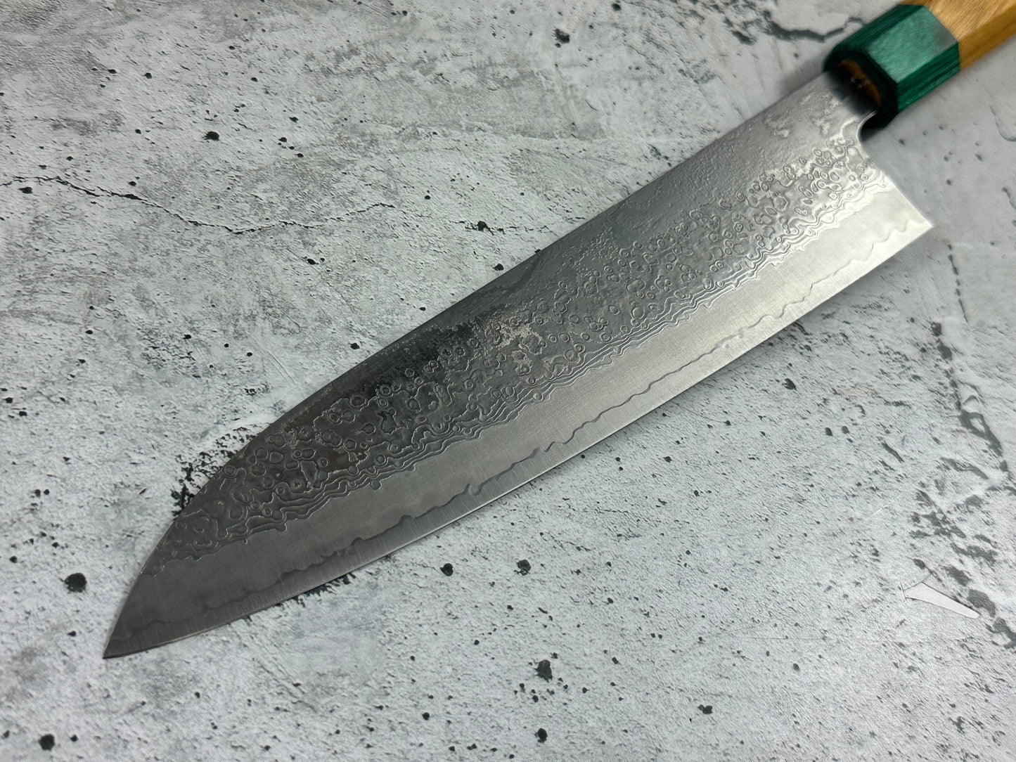 Makoto Kurosaki VG10 Kodama Gyuto 210mm