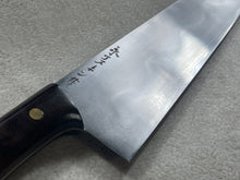 Load image into Gallery viewer, Keskin Migaki Full Tang Gyuto 210mm m Rosewwod &amp; Learher sheath
