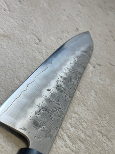 Tsunehisa G3 Nashiji HBC Gyuto 210mm - Made in Japan 🇯🇵 Magnolia Oval Wa Handle