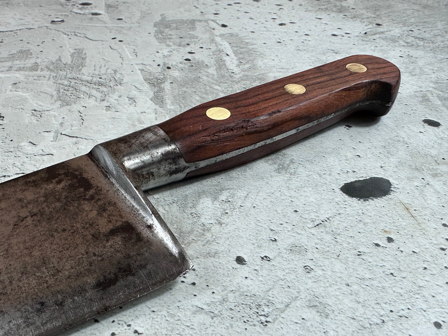 Vintage Sabatier Chef Knife 300mm High Carbon Steel Made in France 2030