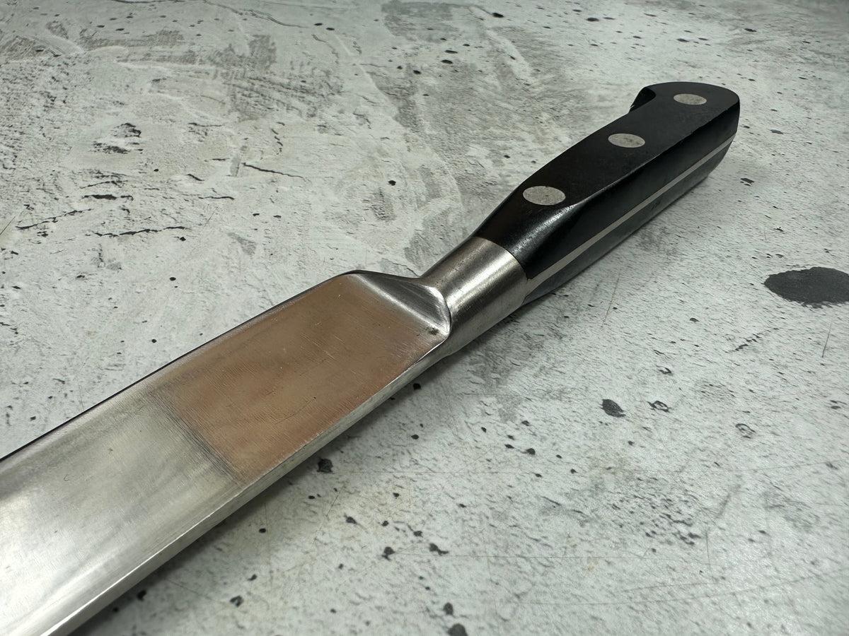 Vintage French Sabatier Carving Knife 220mm High Carbon Steel POM Handle  2269