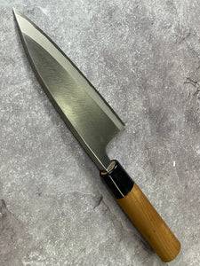 Vintage Japanese Deba Knife 150mm Made in Japan 🇯🇵 Carbon Steel 1659