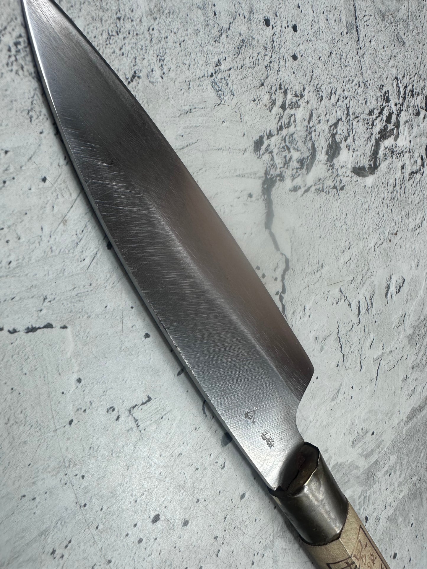 Vintage Sakai Ryujin Funayuki Knife 140mm Carbon Steel 2152