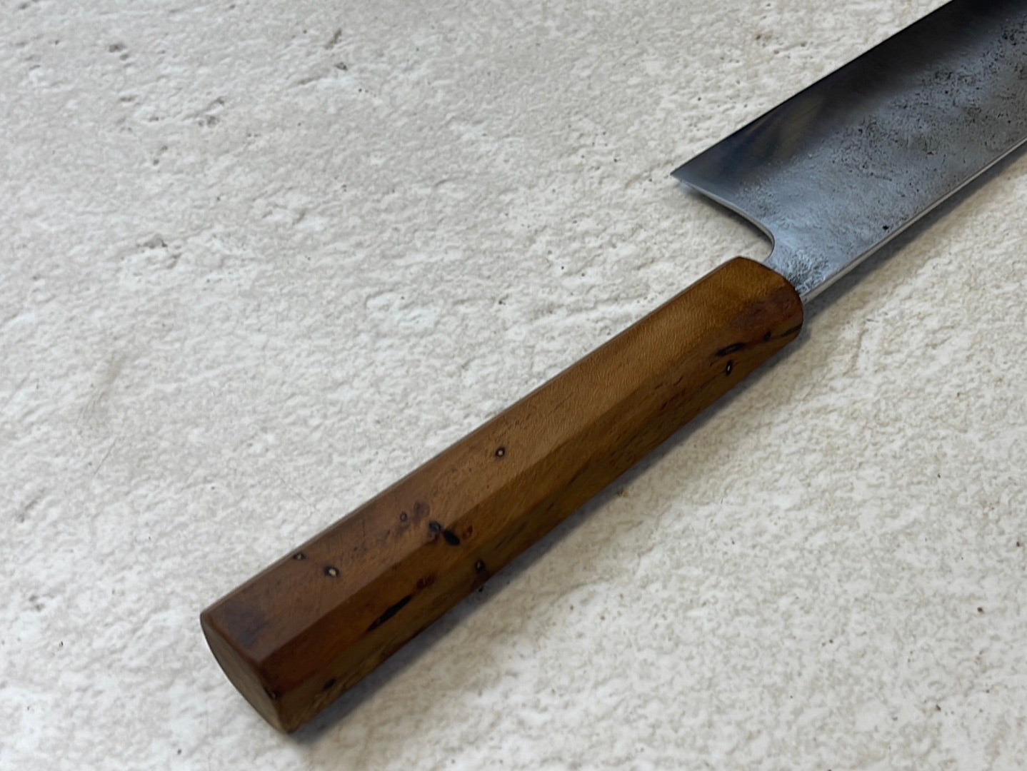 Nakiri 150mm Nashiji Jatiwood Timber Handle