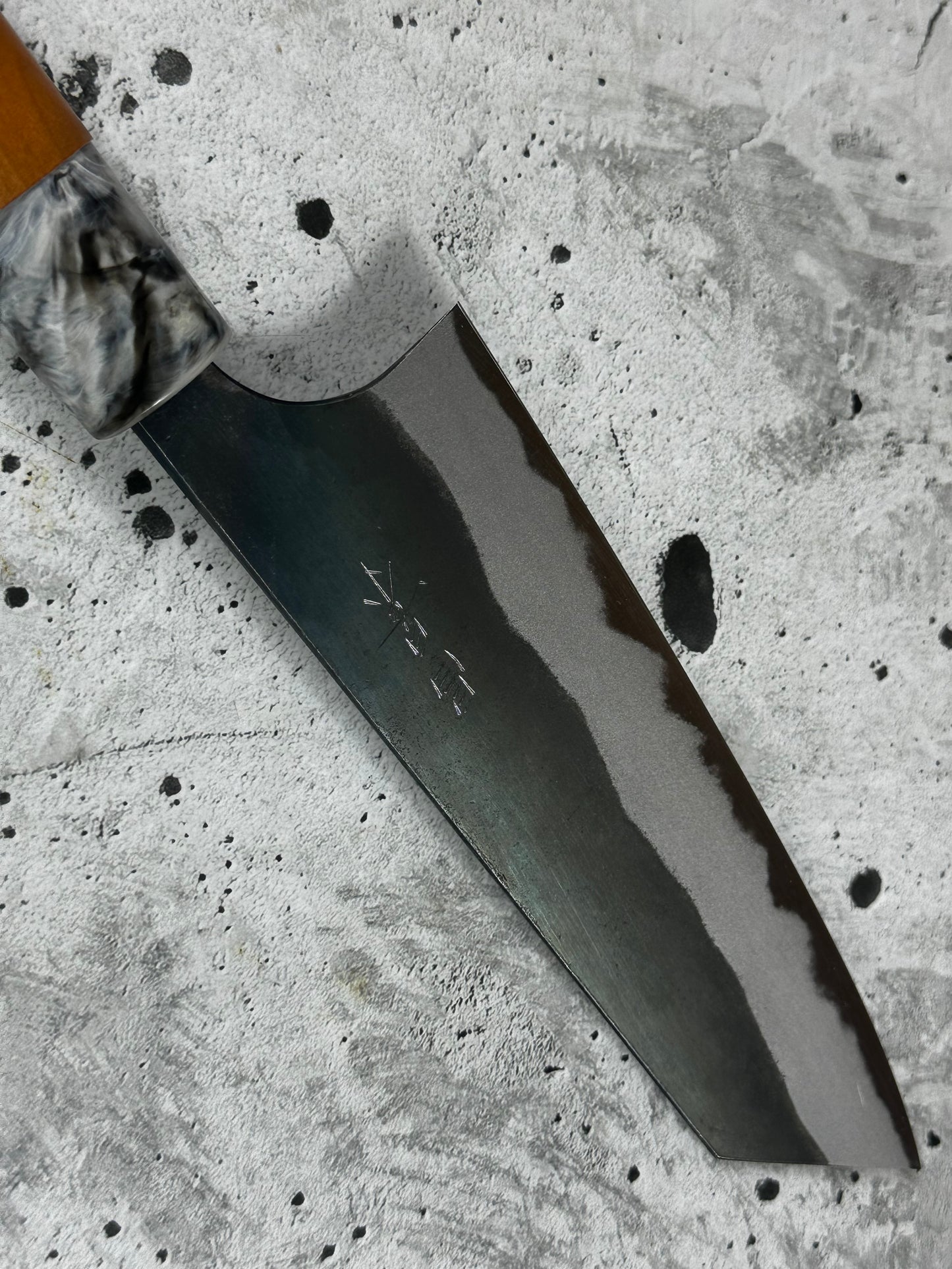 MASAKAGE MIZU Bunka  170mm oval Cherry Wood Handle