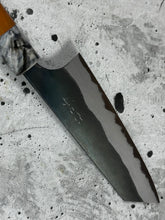Load image into Gallery viewer, MASAKAGE MIZU Bunka  170mm oval Cherry Wood Handle